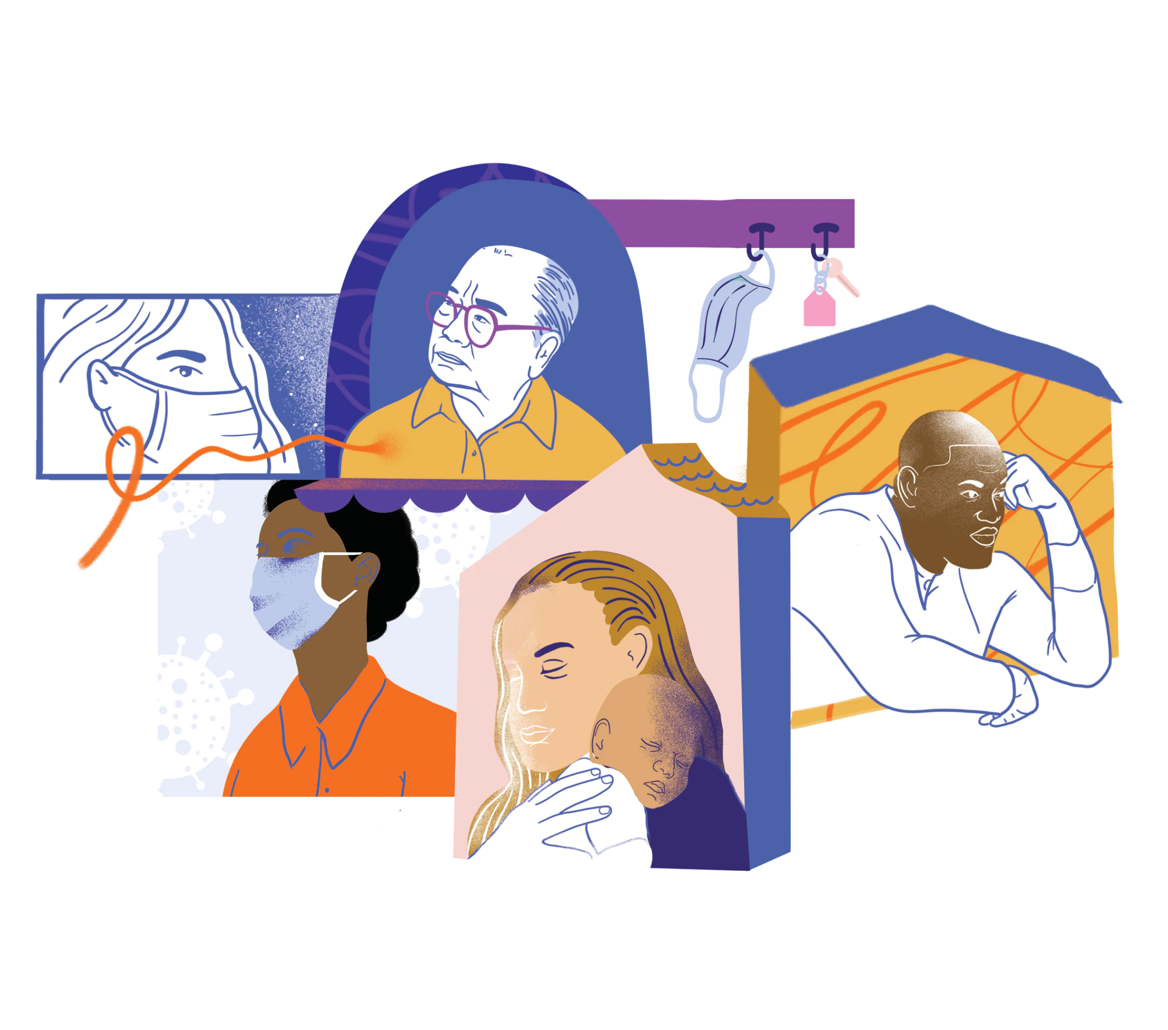 illustrations of people